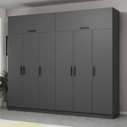 Hanah Home Garderober Kale-5267, 270x255x52 cm, Antracit