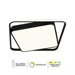 LED plafonska lampa F2822-50C BK