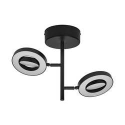 Ledvance - LED ugradni spot DECOR SATURN 2xLED/11W/230V 3000/4200/6500K