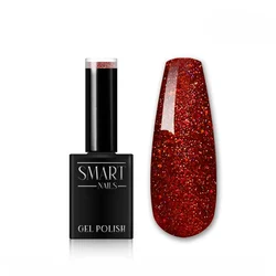 SMART Gel za nokte Ruby Red 3691, 15ml