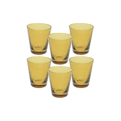 Tognana komplet kozarcev iz barvanega stekla 330 ml