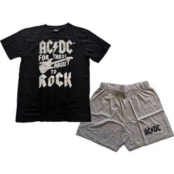 AC/DC FTATR Guitar Pižama