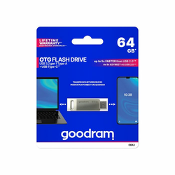 Memorija USB GoodDrive ODA3 3.2 64GB, USB-C, USB-A