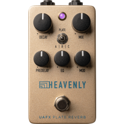Universal Audio HEAVENLY PLATE REVERB