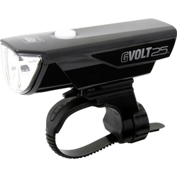 Cateye Prednje svjetlo za bicikl Cateye GVOLT25 HL-EL360G-RC LED (jednobojna) pogon na punjivu bateriju Crna