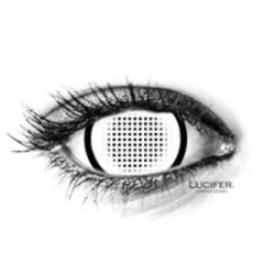 WHITE MESH R MINI SCLERA barvne leče