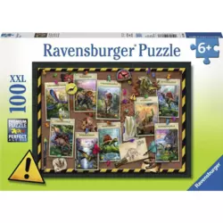 Ravensburger Puzzle Dinosaurusi, 100 delova