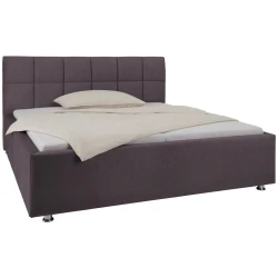 Premium Living Oblazinjena Postelja Bogner, 160x200, Rjava