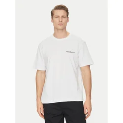 Jack & Jones Majica Boston 12272968 Bela Relaxed Fit