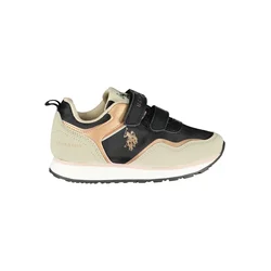 U.S. polo Assn. Patike za devojčice Nobik009Kcnh3_Neblkbei01, Crne