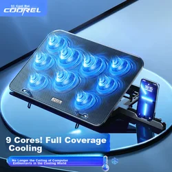Ice Coorel Postolje za laptop sa hlađenjem A9C, 25.5x36 cm