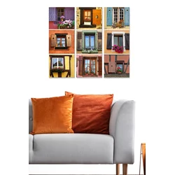 Set slika Wallity MDF36336367, 3 dijela