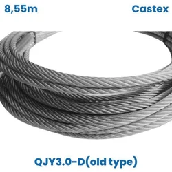 shumee Zamenjava Castexa: 8,55 m jeklena vrv za QJY3.0-D (stari tip)