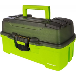 ONE-TRAY TACKLE BOX BRIGHT GREEN (PLAMT6211)