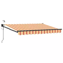 Električna retraktabilna tenda Šareni 3,5 x 2,5 m