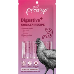 Pramy CAT Kremasta Poslastica od Piletine DIGESTIVE 12 x 4x14 g