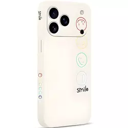 Pnakqil zaštitna futrola Smile za Apple iPhone 17 Pro Max - Bež KP39901