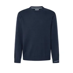 DIESEL Pulover Andre Crew Neck mornarska