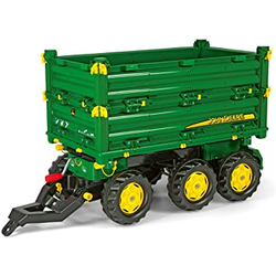 ROLLY TOYS igrača prikolica rollyMulti Trailer John Deere