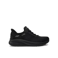 Skechers Ženske patike Slip ins Bobs squad chaos W, Crne