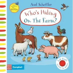 Whos Hiding On The Farm?