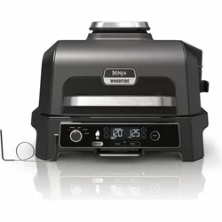 Ninja OG850EU Woodfire Pro XL Electric BBQ Grill&Smoker/1700W/crna-siva Roštilj ( OG850EU )