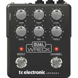TC Electronic Dual Wreck Preamp Kitarski ojačevalec (Samo odprto)