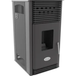 Mareli Kamin na pelet PS 10 air (10kW), Crni