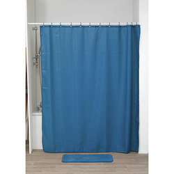 TENDANCE ZAVESA DIAMONDS 180X200CM POLIESTER BLUE PEACOCK