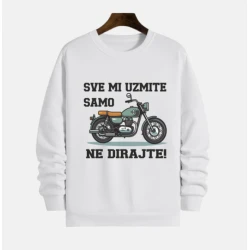 MAFIMI Duks Sve mi uzmite samo motor ne dirajte, Beli
