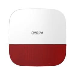 ARA13-W2(868) Wireless outdoor siren (Red)