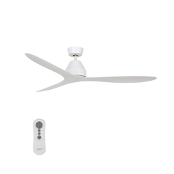 Lucci air 213040 - Plafonski ventilator WHITEHAVEN beli + daljinski upravljač
