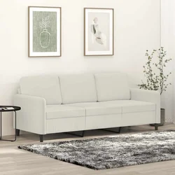 vidaXL Trosed krem 180 cm žamet