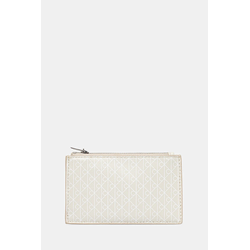 Denarnica Calvin Klein ženska, bela barva, LV04F1084G