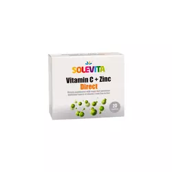 Solevita Vitamin C + Zinc Direct 20kom