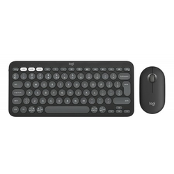 Logitech Pebble 2 Combo Graphite US