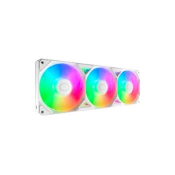 Ventilator Cooler Master SickleFlow Edge 360 ARGB MFX-B2DW-25TP2-R1 White