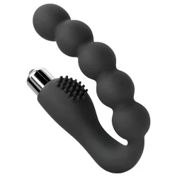 EasyToys - analni vibrator (črna)