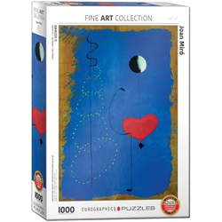 Eurographics - Puzzle Miro: Ballerina II - 1 000 kosov