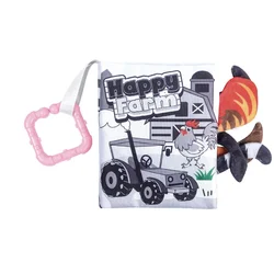Bbo mekana knjiga (13.5 x 11cm) - happy farm ( CC9656HF )
