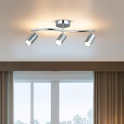 Opviq Luster Spotte-51-13, O6, 10cm, IP20 Srebrne boje