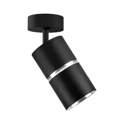 Spot svetiljka BAMBOO 1xGU10/10W/230V crna