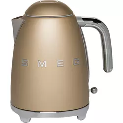 Smeg KLF03CHMEU Wasserkocher champagner