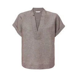 TATUUM Bluza temno rjava