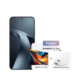 Xiaomi 17T Pro Smartphone 12GB 512GB crna + poklon Xiaomi TV A 43 2026 ili Xiaomi Robot Vacuum S40