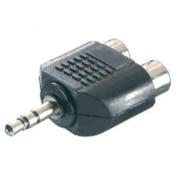 46/0502 ADAPTER VIVANCO 3.5 ST M/2XČINČ Ž