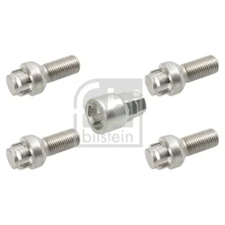 Sigurnosni šrafovi M14x1.5 28mm ključ 17/19 radijus FEBI