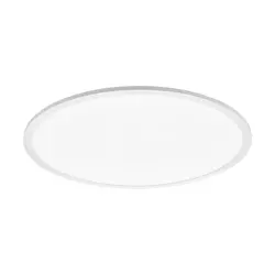 Eglo Sarsina-a panel led, 30w, prečnik 600, sa daljinskim dimabilna, alu/bela