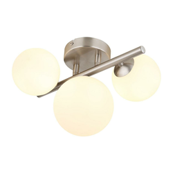 Globo 56140-3W - LED plafonski luster RIHA 3xG9/3,5W/230V hrom