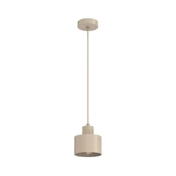 Luster na sajli PARKLA 1xE27/15W/230V bež